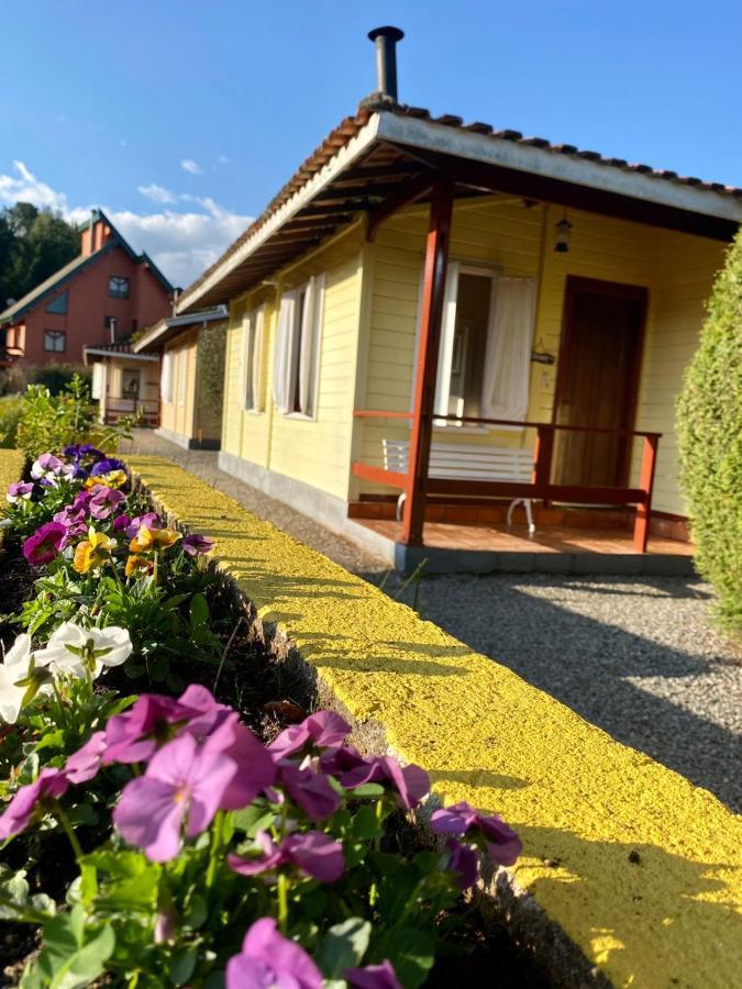 Chale Recanto Das Flores Campos do Jordão Kültér fotó