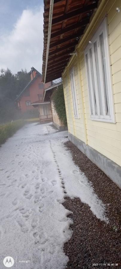 Chale Recanto Das Flores Campos do Jordão Kültér fotó