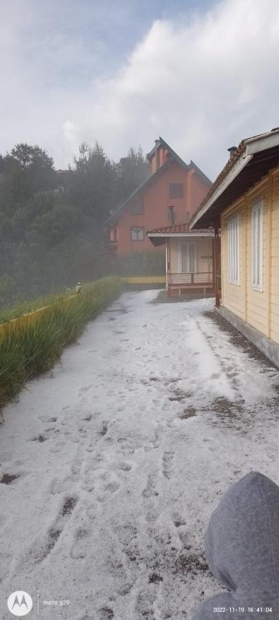 Chale Recanto Das Flores Campos do Jordão Kültér fotó