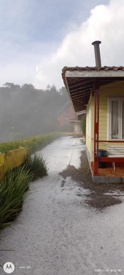 Chale Recanto Das Flores Campos do Jordão Kültér fotó
